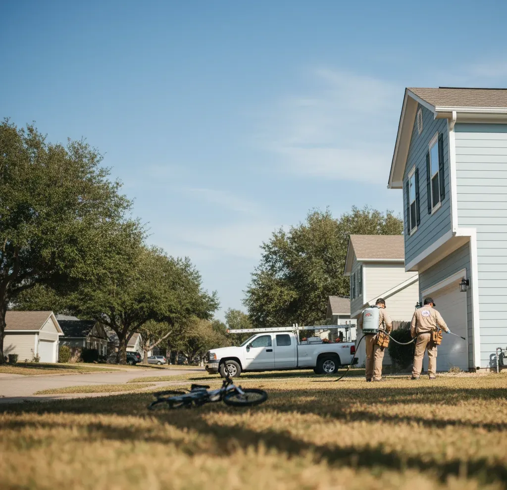 Cockroach Extermination in Oak Hill, FL